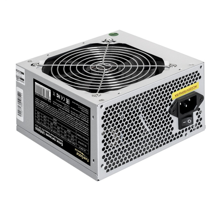 Блок питания 650W EXEGATE UNS650 ES261571RUS-S EX278178RUS