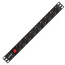 Блок розеток EXEGATE SERVERPRO PDU-19H801 AL-8S-C14-SW EX280840RUS