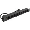 Блок розеток EXEGATE SERVERPRO PDU-19H902 AL-9S-EU1.8CU EX280848RUS