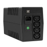 ИБП EXEGATE POWER NB-650.LED.AVR.4C13.USB EX299483RUS