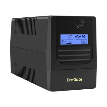 ИБП EXEGATE SMART LB-400.LCD.AVR.4C13
