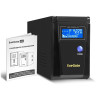 ИБП (инвертор, синус, для котла) EXEGATE SINETOWER SN-600.LCD.AVR.2SH EX295980RUS