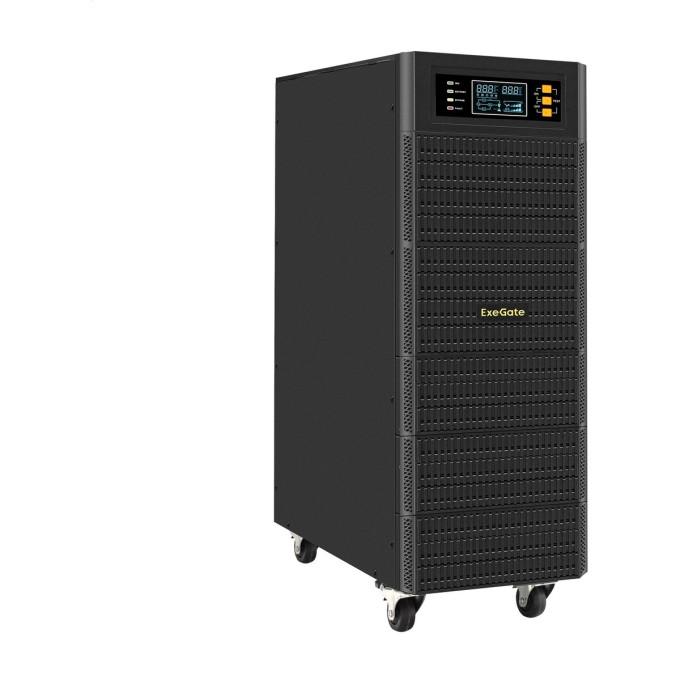 ИБП ON-LINE EXEGATE POWEREXPERT TL-575-6kVA.192V.LCD.AVR.T.USB.RS232.SNMP EX296951RUS