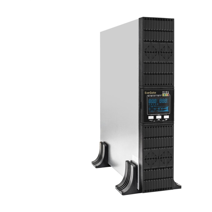 ИБП ON-LINE EXEGATE POWEREXPERT ULS-575-6kVA.LCD.AVR.T.USB.RS232.SNMP.2U EX296959RUS