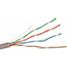 Кабель EXEGATE FUTP4-C5E-CCA-S24-IN-PVC-GY-305 FTP EX190970RUS