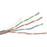 Кабель EXEGATE UTP-2-C5E-CCA-S24-IN-PVC-GY-305 UTP EX256745RUS