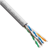 Кабель EXEGATE UTP4-C5e-CCA-S25-IN-LSZH-GR-305 UTP EX300626RUS