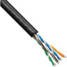 Кабель EXEGATE UTP4-C5e-CU-S25-OUT-PE-BK-305-FLUKE UTP EX301077RUS