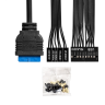 Корпус EXEGATE DESKTOP MI-302U-350 EX298793RUS