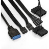 Корпус EXEGATE EVO-5017-NPX600 MIDITOWER EX290151RUS