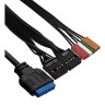 Корпус EXEGATE MEVO-9301-NPX700 MINITOWER EX283753RUS