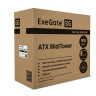 Корпус Miditower EXEGATE EVO-8225-NPX600 ATX, БП 600NPX, черный с RGB подсветкой EX293015RUS