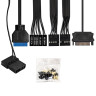 Корпус Miditower EXEGATE EVO-9211-500NPX EX300153RUS