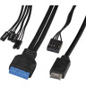 Корпус Miditower EXEGATE XP-332UC-XP400