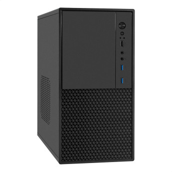 Корпус Minitower EXEGATE BAA-308MU2-UNS350