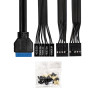 Корпус Minitower EXEGATE BAA-308MU2-UNS350 EX299236RUS