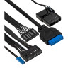 Корпус Minitower EXEGATE i3 SEA-NPX400 EX298749RUS