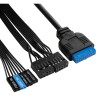 Корпус Minitower EXEGATE MA-401-XP350 EX295155RUS