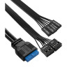 Корпус Minitower EXEGATE MA-540-XP600 EX295343RUS