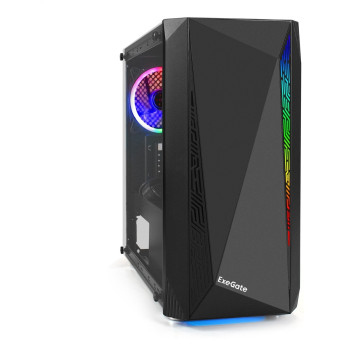 Корпус Minitower EXEGATE MISTERY R2