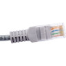 Патч-корд EXEGATE UTP-RJ45-RJ45-5E-10M-GY EX169510RUS