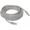 Патч-корд EXEGATE UTP-RJ45-RJ45-5E-20M-GY EX241492RUS