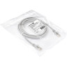 Патч-корд EXEGATE UTP-RJ45-RJ45-5E-2M-GY EX138962RUS