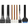 Серверная платформа EXEGATE PRO 2U550-06/2U2088, высота 2U, Redundant БП Chicony 2x550W EX296231RUS