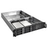 Серверная платформа EXEGATE PRO 2U660-HS06, высота 2U, Redundant БП Chicony 2x550W EX296236RUS