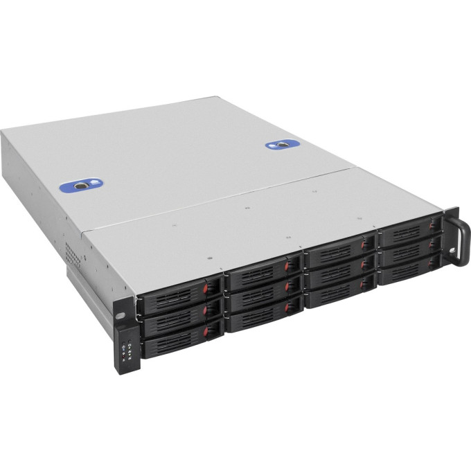 Серверная платформа EXEGATE PRO 2U660-HS12, высота 2U, Redundant БП Chicony 2x550W EX296238RUS