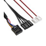 Серверный корпус EXEGATE PRO 1U430-02, БП 1U-500ADS EX297133RUS