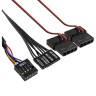 Серверный корпус EXEGATE PRO 2U400-02, БП 1100ADS EX297145RUS