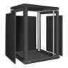 Шкаф телекоммуникационный EXEGATE EC-WM-15U.600.G.BlACK EX300266RUS