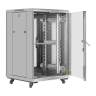 Телекоммуникационный шкаф EXEGATE EC-FS-18U.600,600.G.GREY EX300401RUS