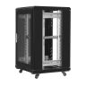 Телекоммуникационный шкаф EXEGATE EC-FS-18U.600,800.G.BLACK EX300402RUS