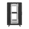 Телекоммуникационный шкаф EXEGATE EC-FS-18U.600,800.G.BLACK EX300402RUS